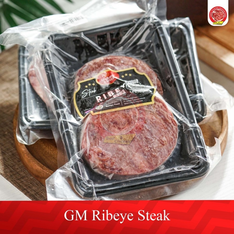 

Gourmet Master Rib Eye Steak 360 Gram