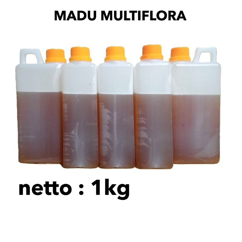 

madu multiflora / madu asli 100% / madu multiflora super / madu murni