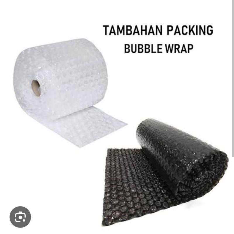 

PACKING EXTRA BUBBLE WRAP