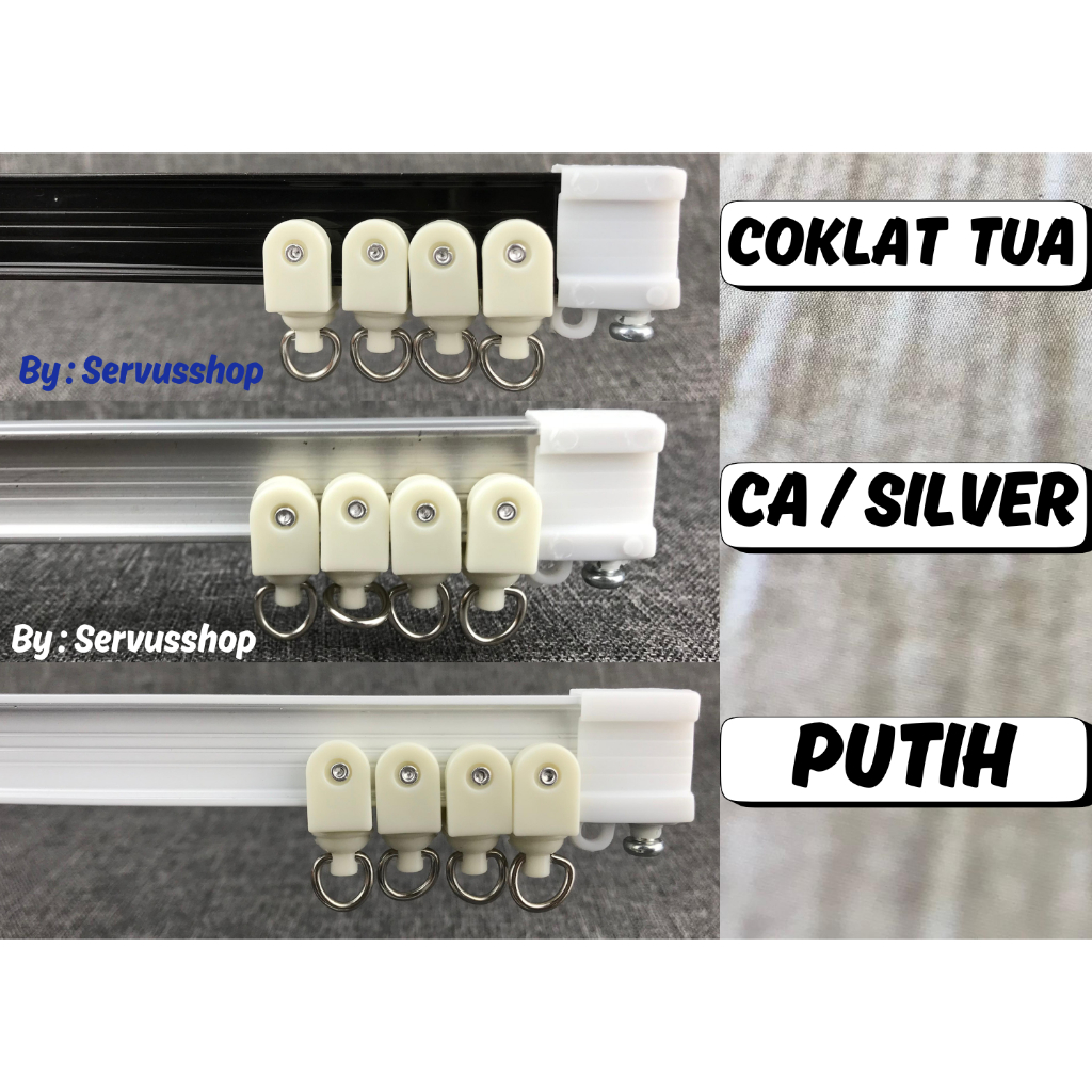 PIPA FLEXIBLE ISAKU REL GORDEN LENGKUNG ROLLET GORDYN SIKU BATNAG ELASTIS 6 METER TANPA POTONG