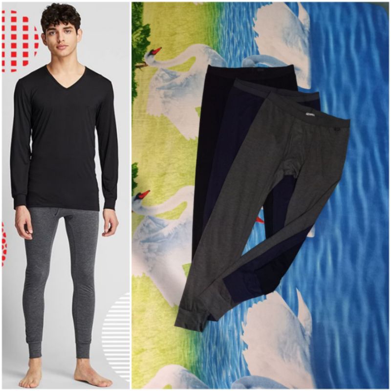 UNIQLO Men Heattech Tights