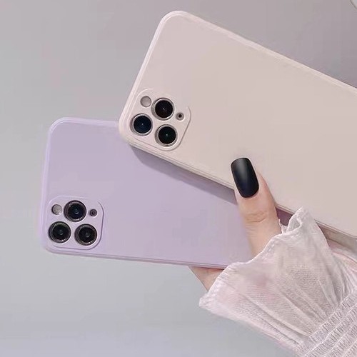 Softcase Square Polos For All Type Smartphone - Case Hp Polosan - Sofcase Warna Polos - Kesing Hp Hi