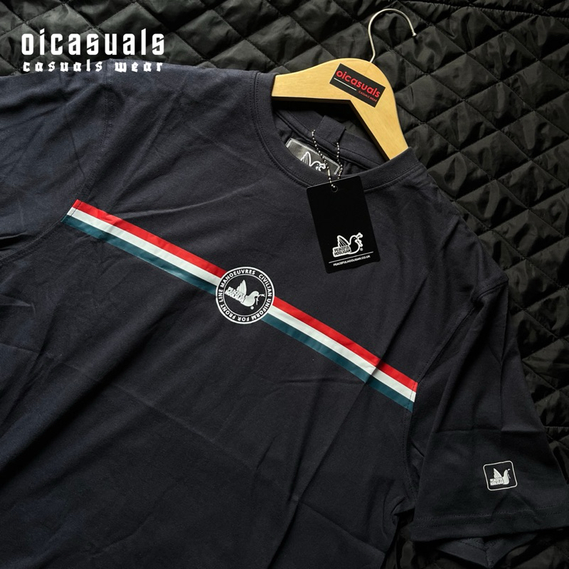 PEACEFUL HOOLIGAN HIBBERT TSHIRT NAVY