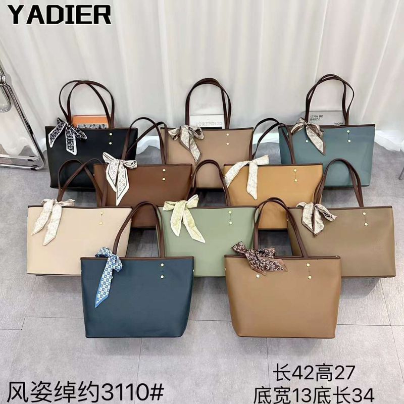 Promo Yadier Tas Selempang Wanita Kantor Women Sling Bag Original Import Kulit PU 3110