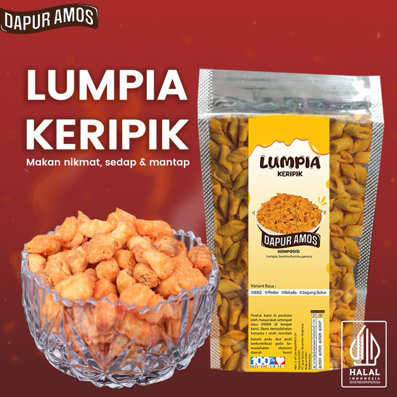 

LUMPIA KERIPIK 140 gram - DapurAmos