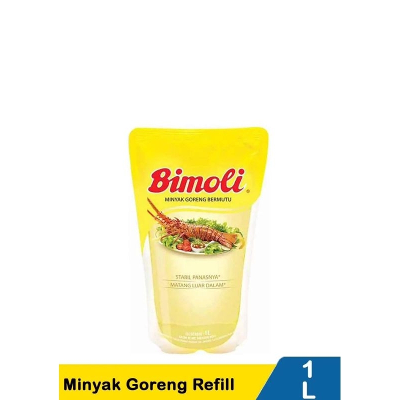 

BIMOLI MINYAK GORENG 1 L