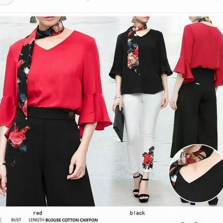 SALE!!! Atasan SOLEMIO Y629581