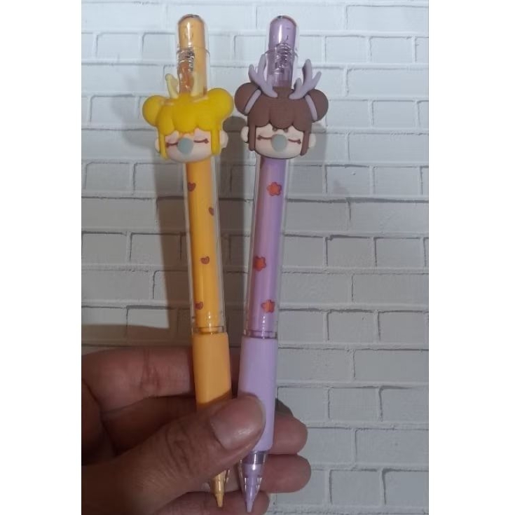 

pensil mekanik nanci warna ungu