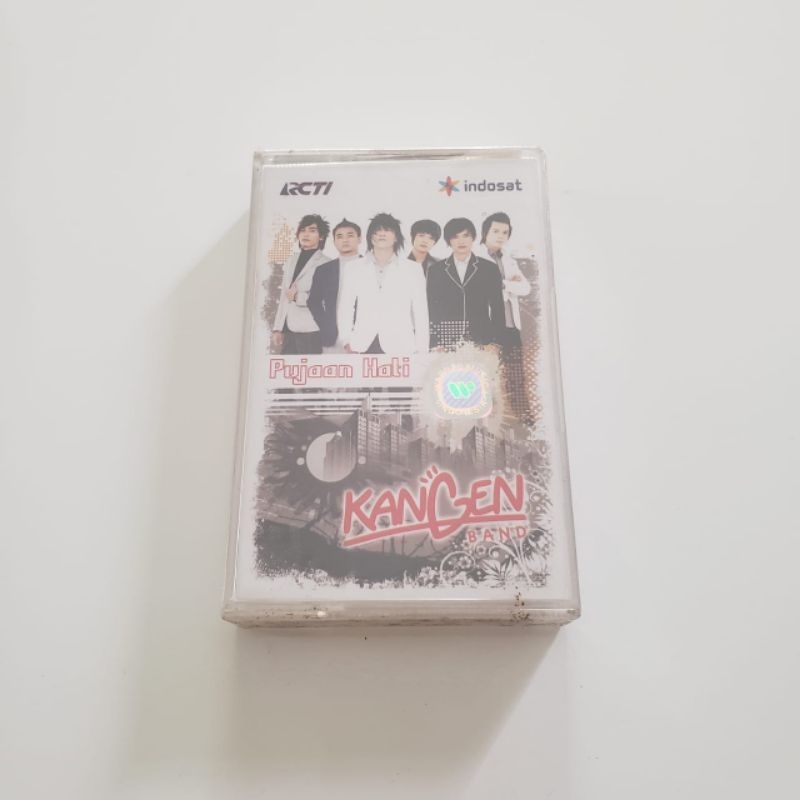 Kaset KANGEN BAND - Pujaan Hati - SEGEL