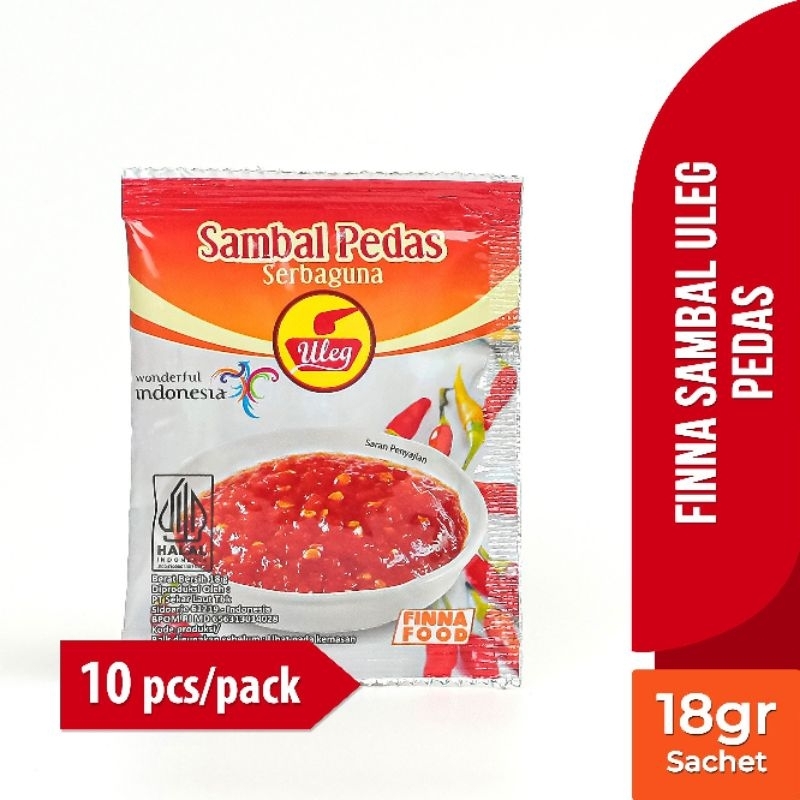 

Finna Sambal Uleg Teri (Pack)