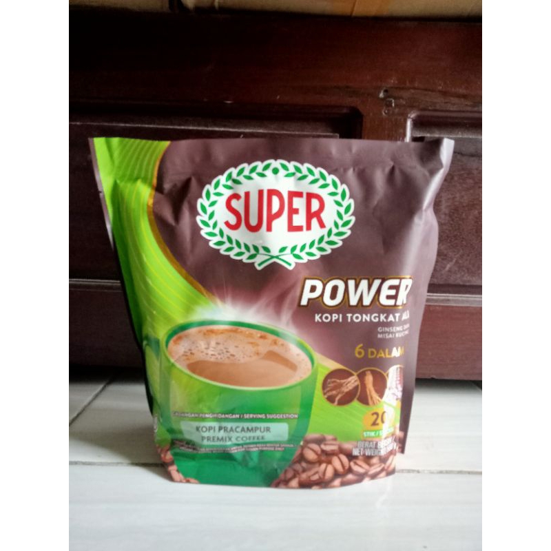 

Kopi super Power