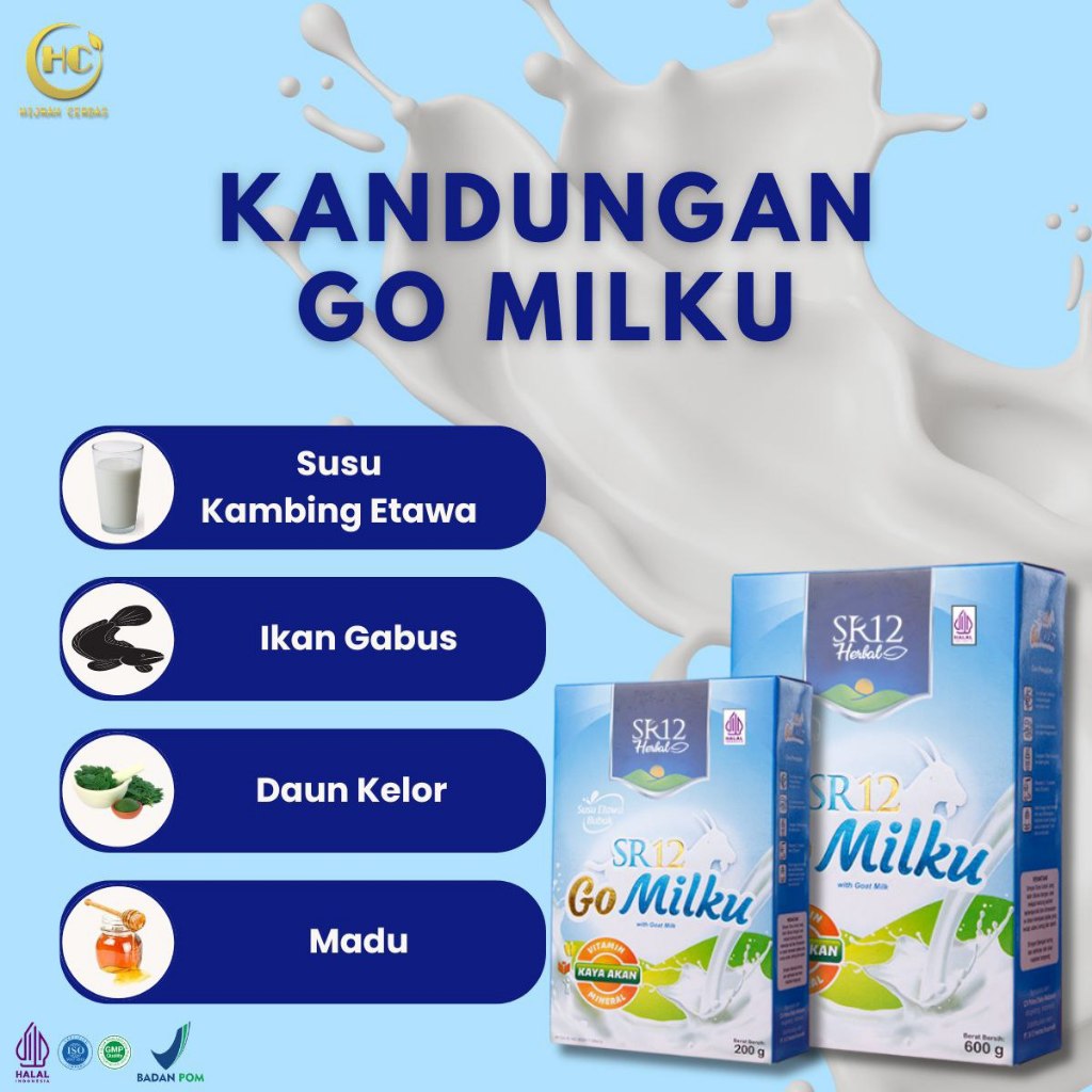 

Grow and Glow - Go Milku Susu Kambing Etawa 600 gr SR12