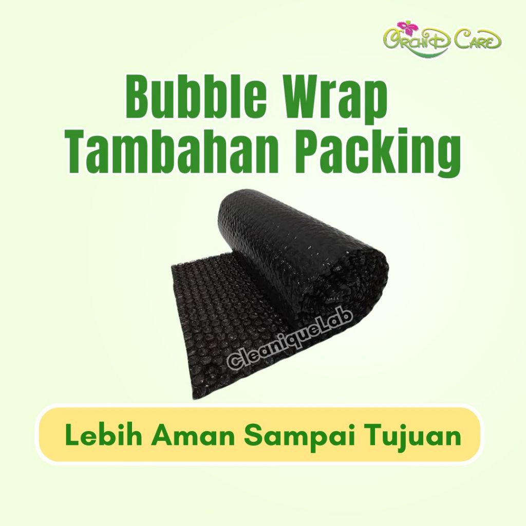 

Bubble Wrap Packing Tambahan Agar Lebih Aman Saat Pengiriman