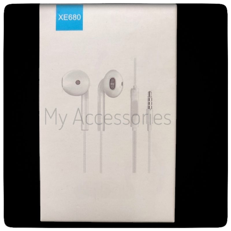 Headset Vivo XE 680 Y03 Y03t Y18 Y27 Y27s Y27 5G Y28 V19 Super Bass