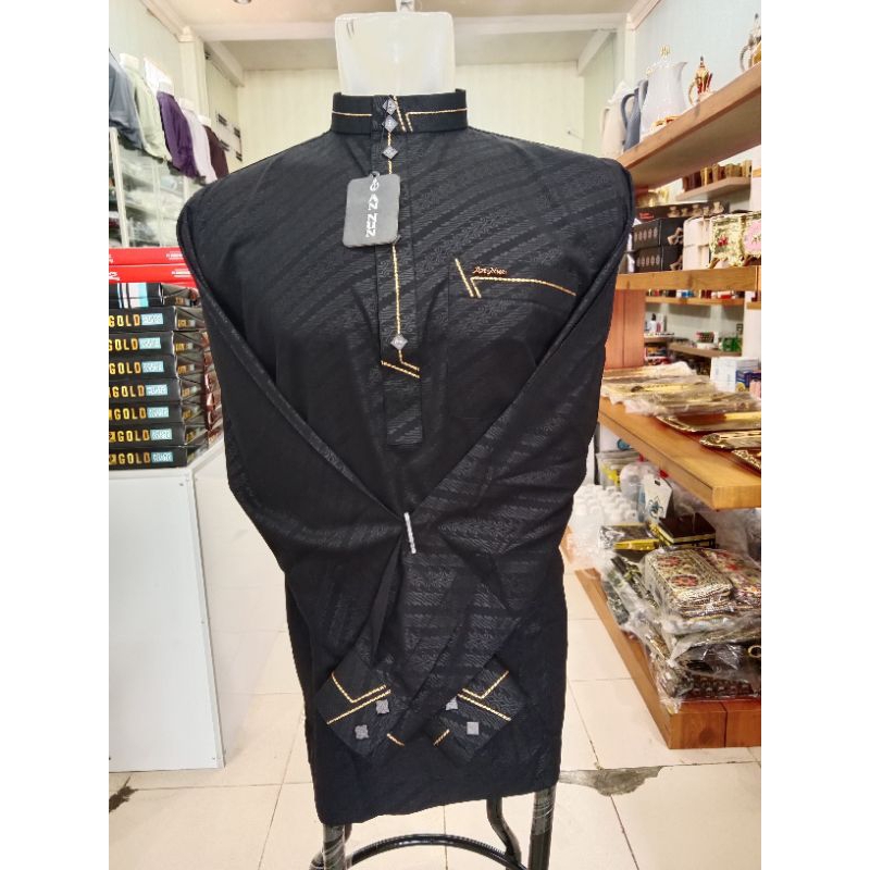 KOKO SULTAN EOLFIS ORIGINAL AN NUN MOTIF BATIK PREMIUM