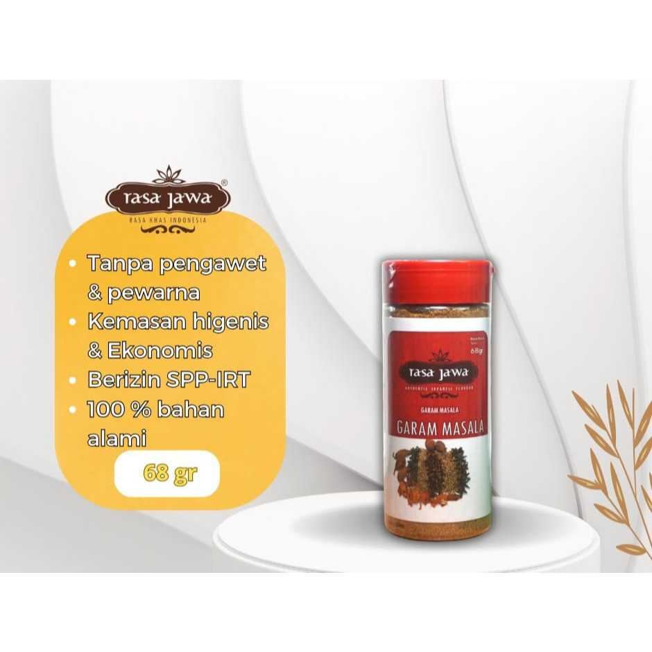 

RASA JAWA SPICE GARAM MASALA 68GR