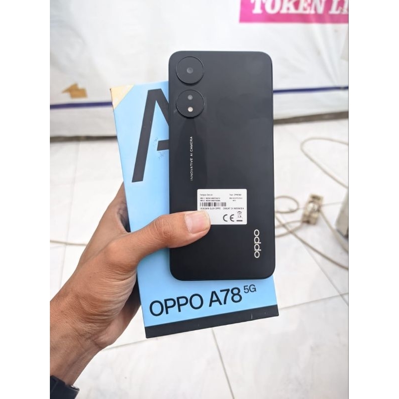 OPPO A78 5G Smartphone 8/128 seken