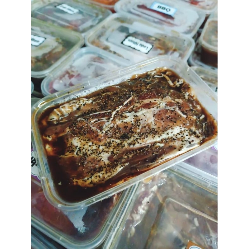 

BEEF SLICE MARINASI 500gr