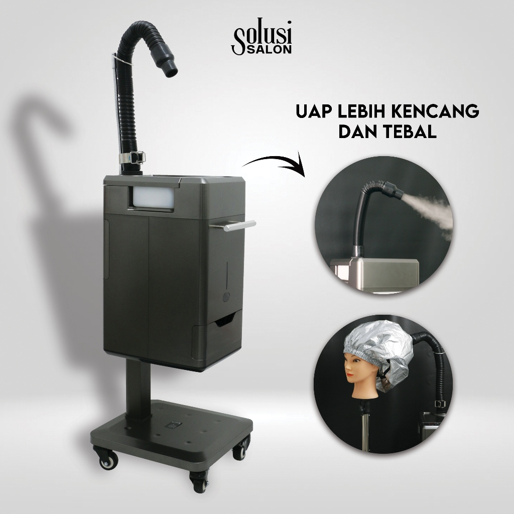 Ozon Single dan Double / Steamer Rambut Salon / Stimer Rambut / Stimer Ozon /Steamer / Stimer Ozon S