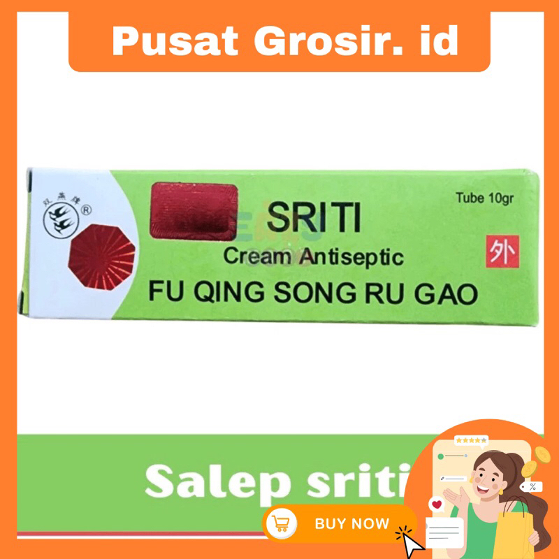 Salep Walet Sriti Original Asli 100% BPOM Salep Cina Walet Penghilang Flek Hitam Dan Jerawat Ampuh