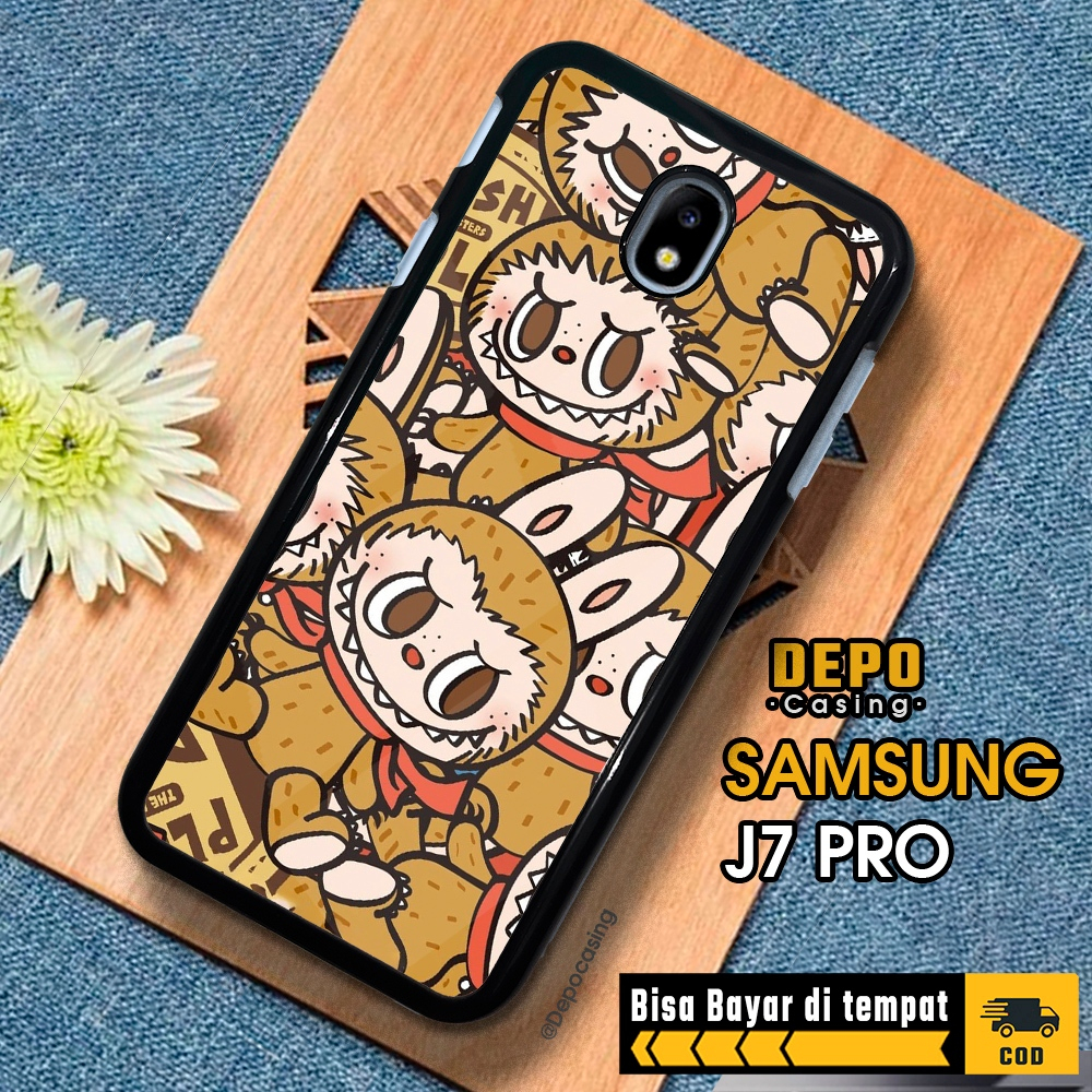 Case Samsung J7 Pro Casing Samsung J7 Pro Casing Depo Casing [LBBU] Case Glossy Case Aesthetic Custo