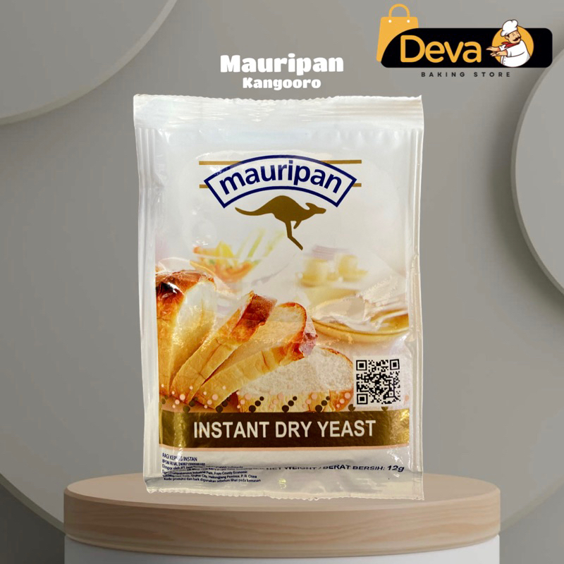 

Mauripan Kangguru - Ragi Instan 12gr