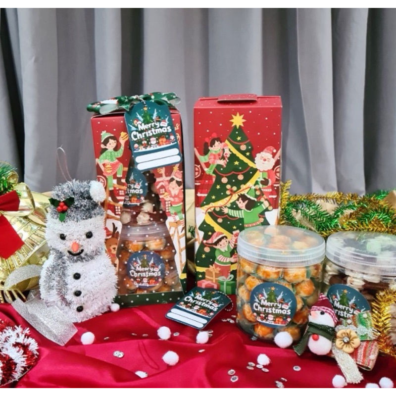 HAMPERS NATAL / KUE KERING NATAL / KUE NATAL WENNY's SPECIAL ROOM BUTTER PREMIUM