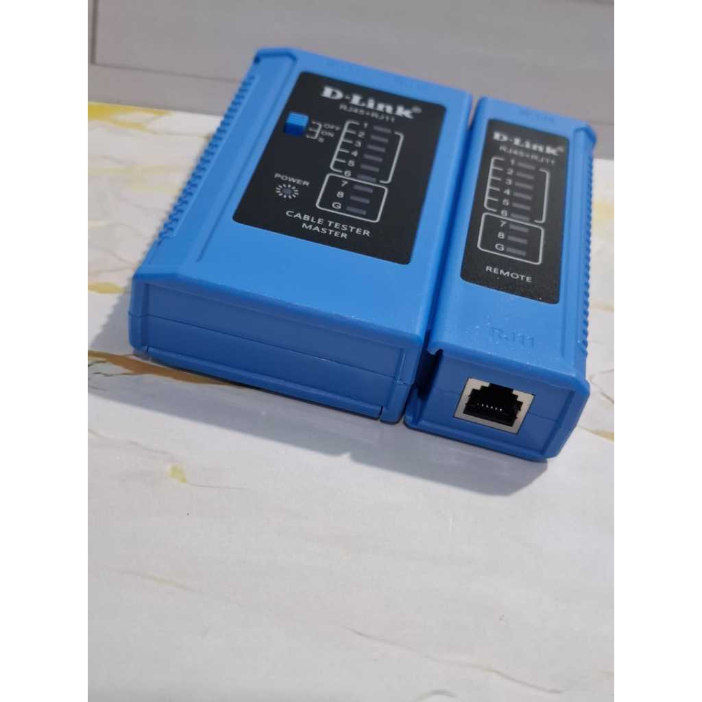 LAN TESTER D Link DLINK RJ45 +R11 / LAN TESTER d'Link