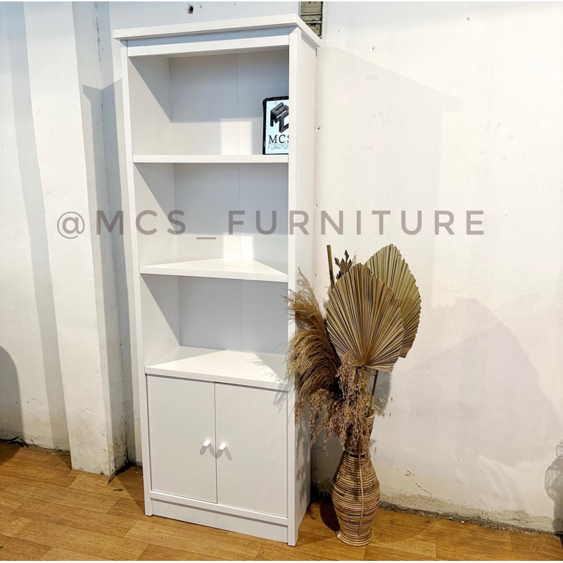 Lemari Buku Rak Arsip Tas Mebel Furniture Semarang