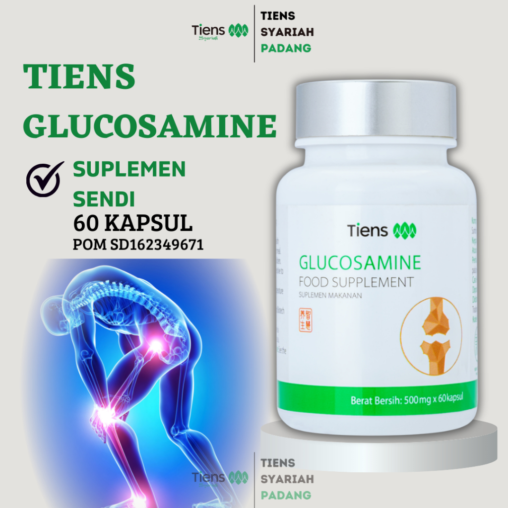 Tiens Glukosamin Suplemen Sendi & Tulang Rawan