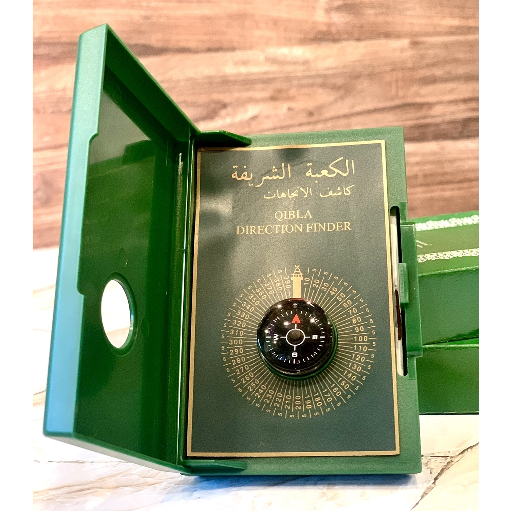 MJ Kompas Compass Kiblat / Petunjuk arah Kiblat Sholat / Kompas Petunjuk