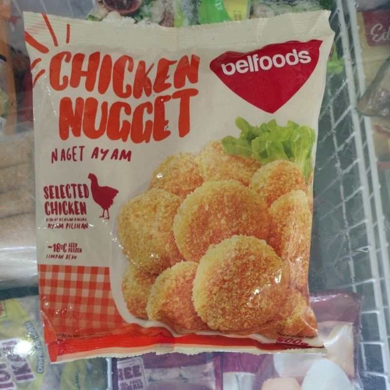 

PROMO BELFOODS Chicken Nugget