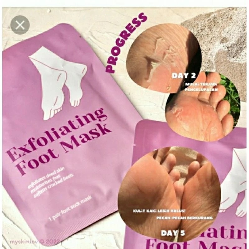 Noera Exfoliating Foot Mask