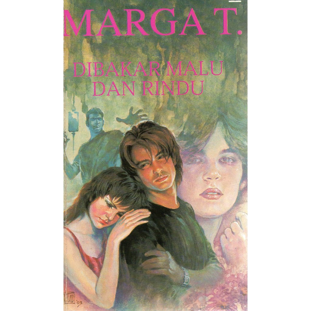 NOVEL DIBAKAR MALU DAN RINDU