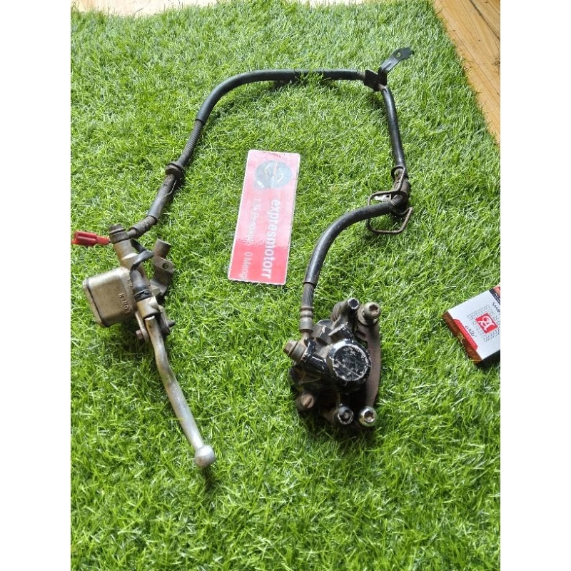 kaliper Yamaha Mio j Mio soul karbu