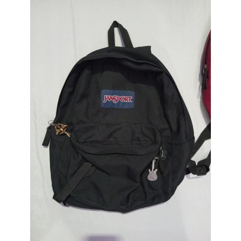 Jansport Tas Ransel Hitam