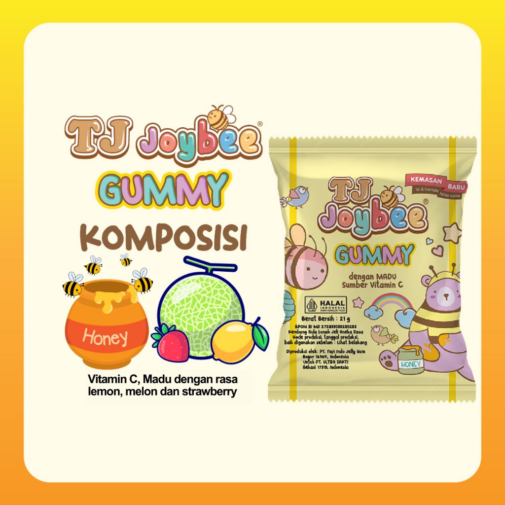 

Tj Joybee Gummy sachet