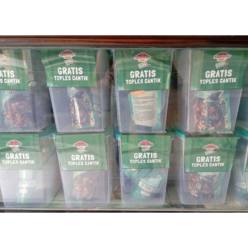 

Kecap sedap 728ml gratis toples