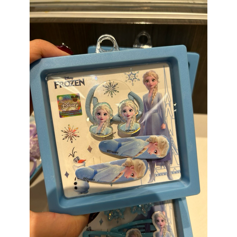 jepit rambut anak ikat rambut motif elsa frozen