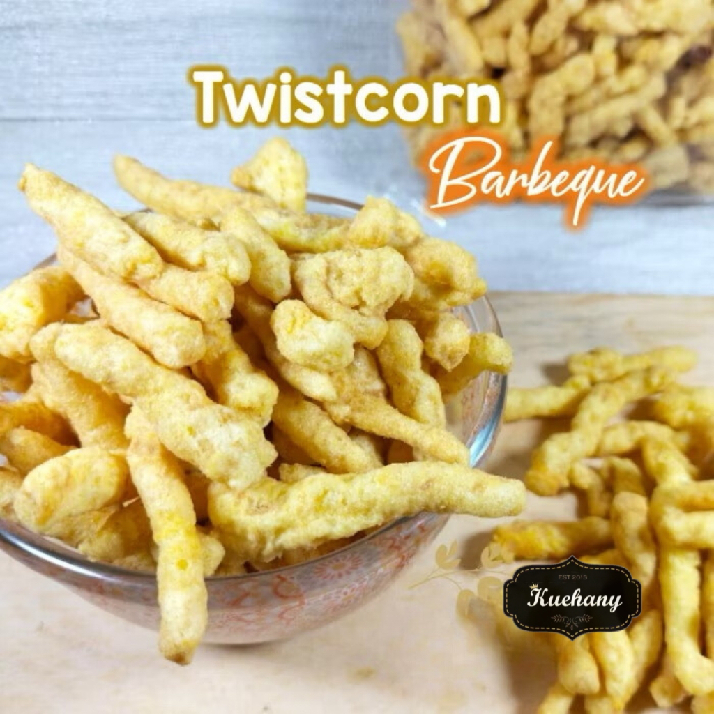 

TWIS JAGUNG RASA BBQ -1 kg / Cheetos Kiloan Rasa Barbeque / Snack Kiloan Murah / Ciki Kiloan