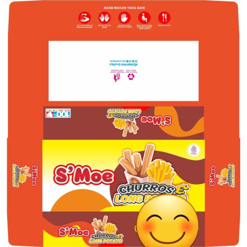 

DUS CUSTOM UKURAN 17X7,5X3,5 CM (MINIM ORDER 1.000 PCS)