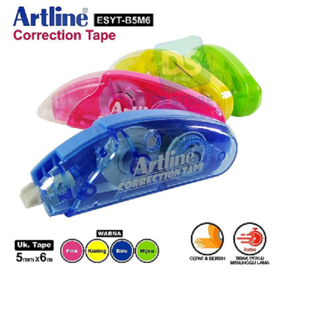 

TIP-EX KERTAS ARTLINE ESYT-B5 6M