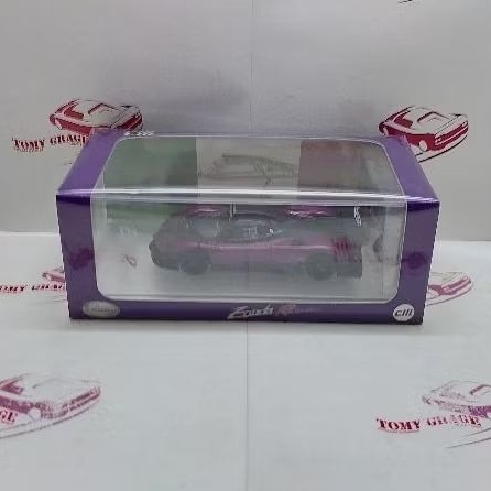 CM Model Pagani Zonda Revolucion Purple