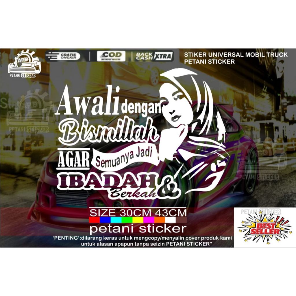 stiker mobil kata kata cuting stiker gambar kata-kata keren stiker kaca mobil pickup truck