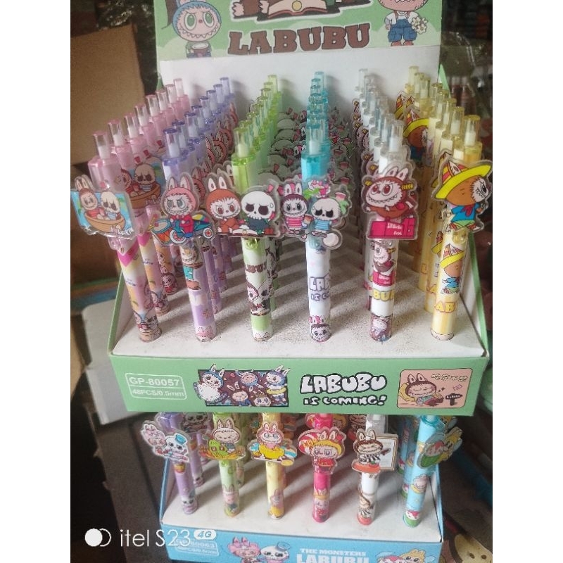 

PULPEN MOTIF LABUBU