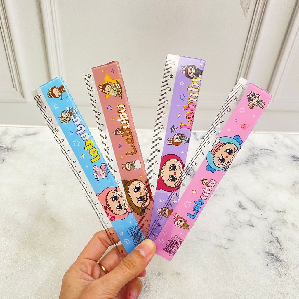 

Terbaru Penggaris Motif LABUBU 15 CM / Alat Pengukur Mini Labubu 4 Warna Perlengkapan Sekolah Unik Bisa Cod