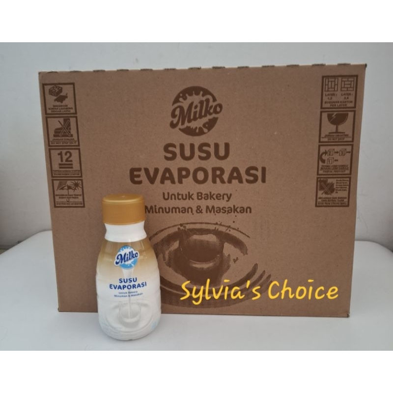 

Susu Evaporasi Milko Gold