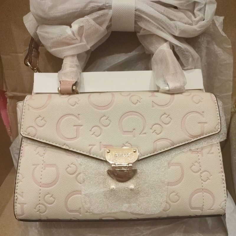 TAS GUESS SATCHEL ORI 100% COUNTER