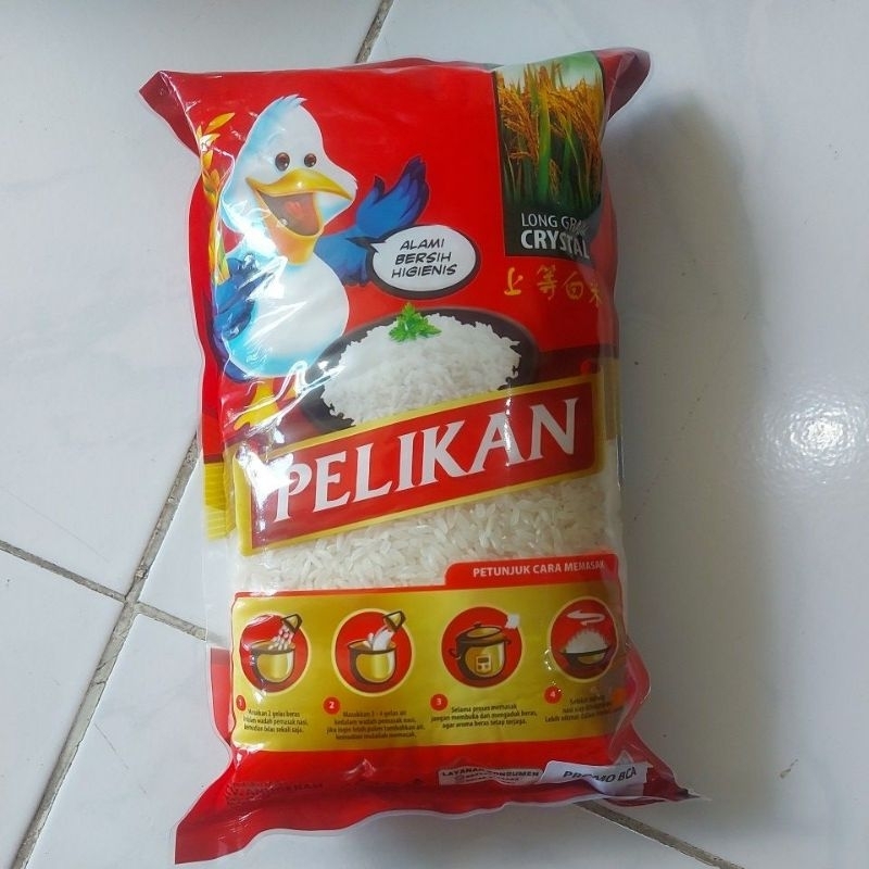 

PELIKAN BERAS PUTIH 1 KG