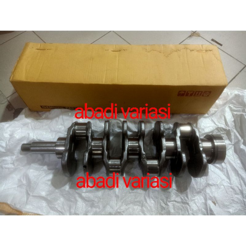 CRANK SHAFT/AS KRUK 8 HOLE/8 LUBANG TOYOTA DYNA HINO DUTRO 130HT/130HD